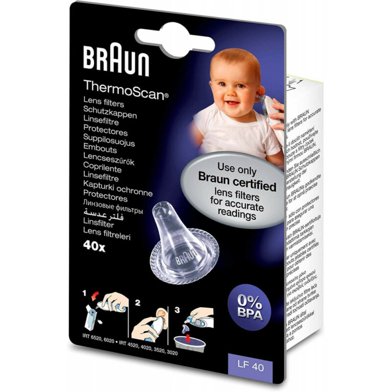 Lf40 embouts pour thermoscan