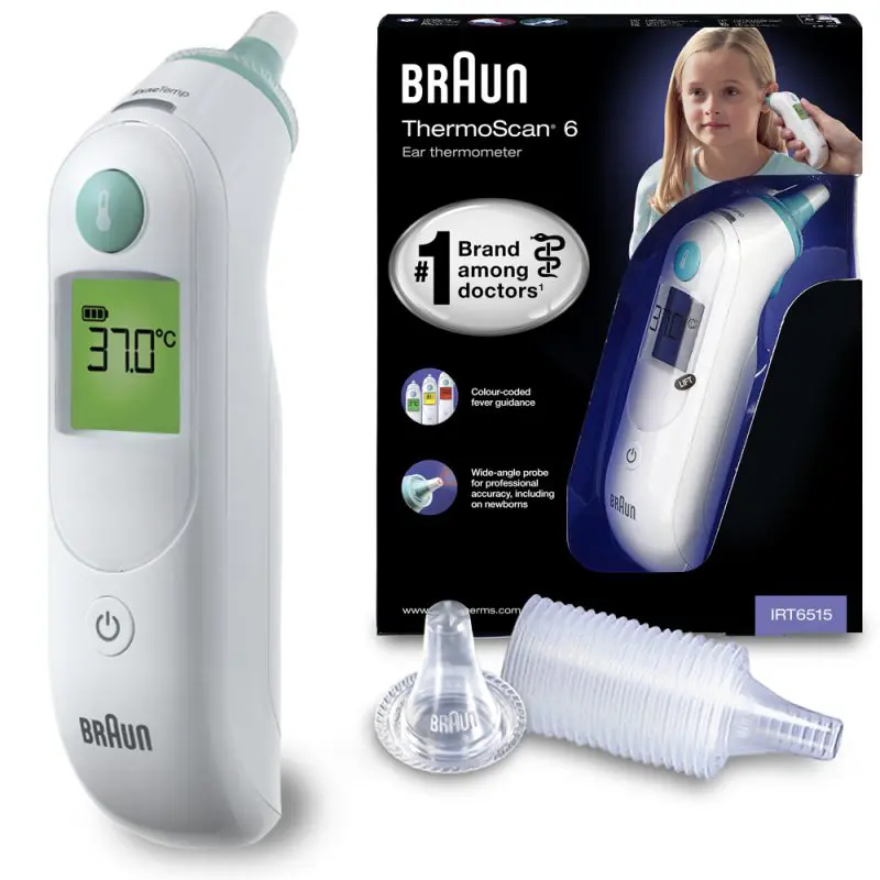 Braun IRT 6515 ThermoScan 6