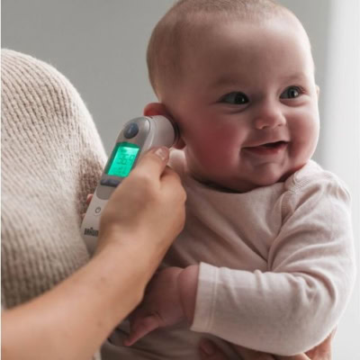 Braun thermoscan 7