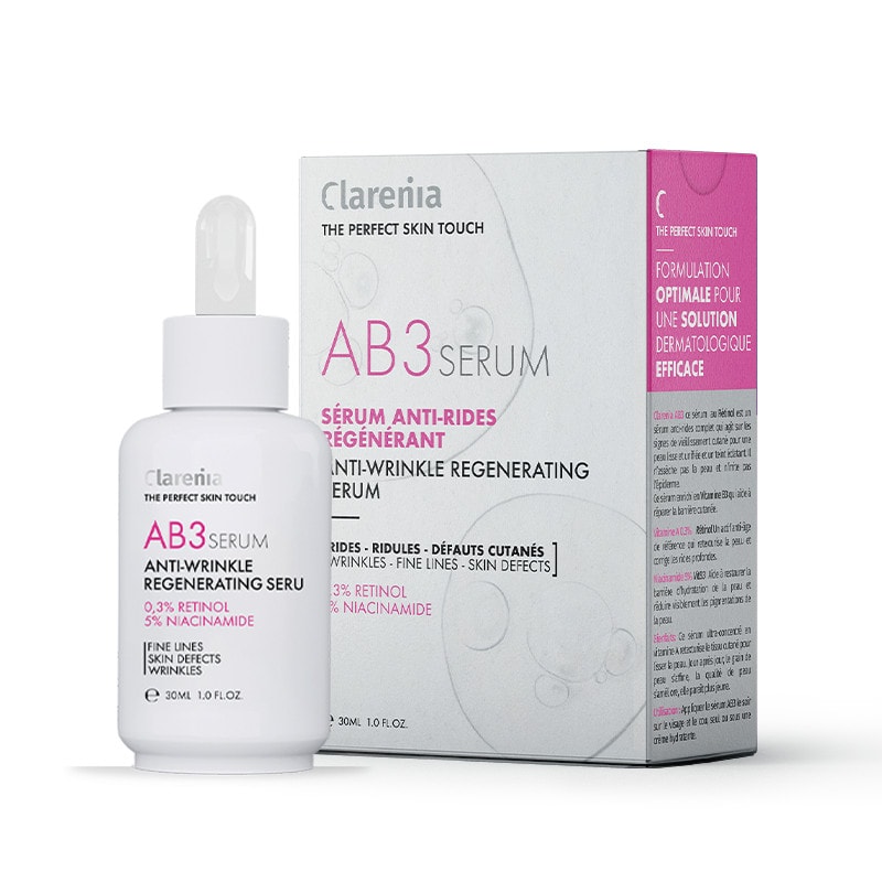 CLARENIA AB3 Sérum Anti-Rides Régénerant 30ml