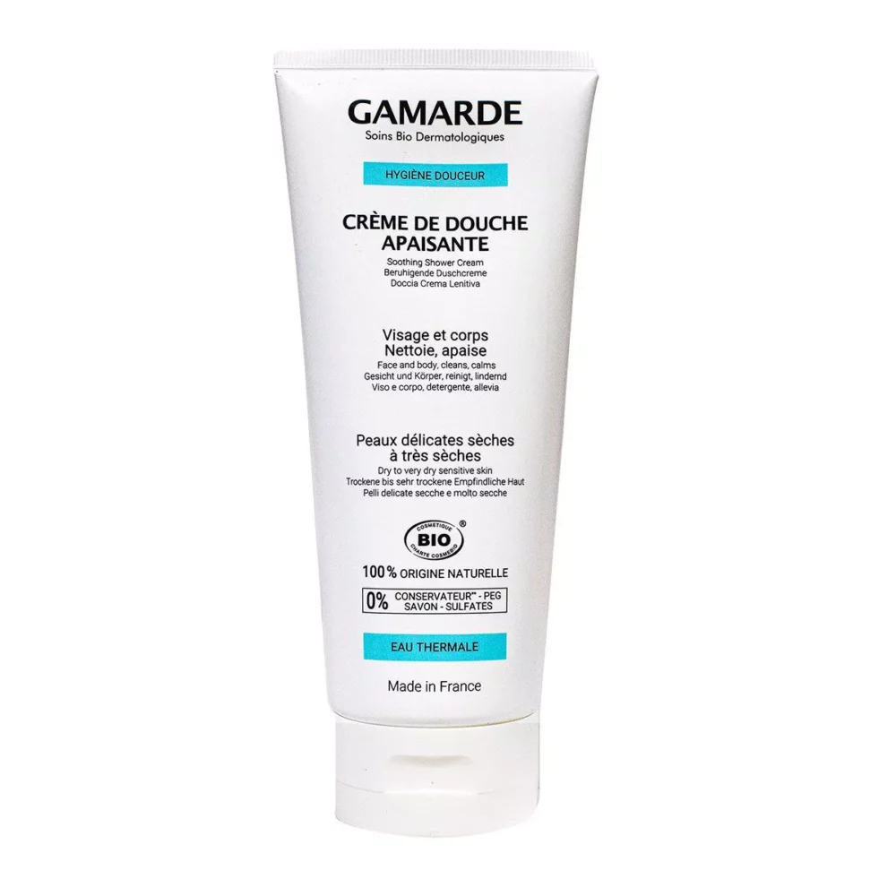 Gamarde creme de douche apaisante