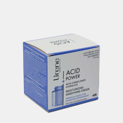 LIRENE Acid Power Crème Hydratante Lissante 50ml