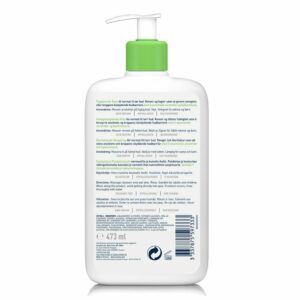 Cerave crème lavante hydratante 473ml