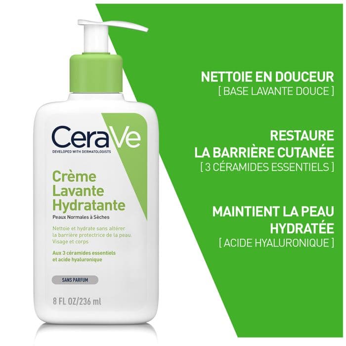 Lait Hydratant Visage et Corps Pour les Peaux Sèches à Très Sèches, 473ml