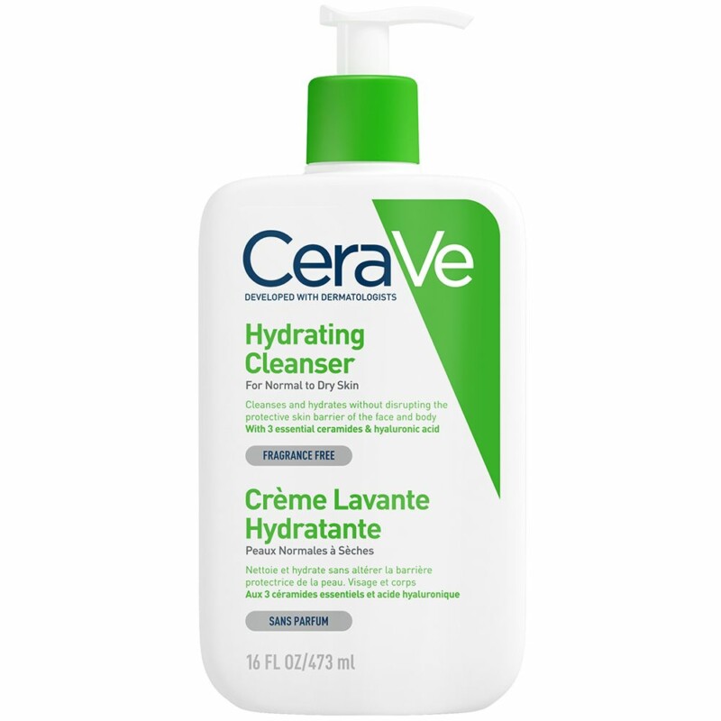 CeraVe Crème lavante hydratante 473ml