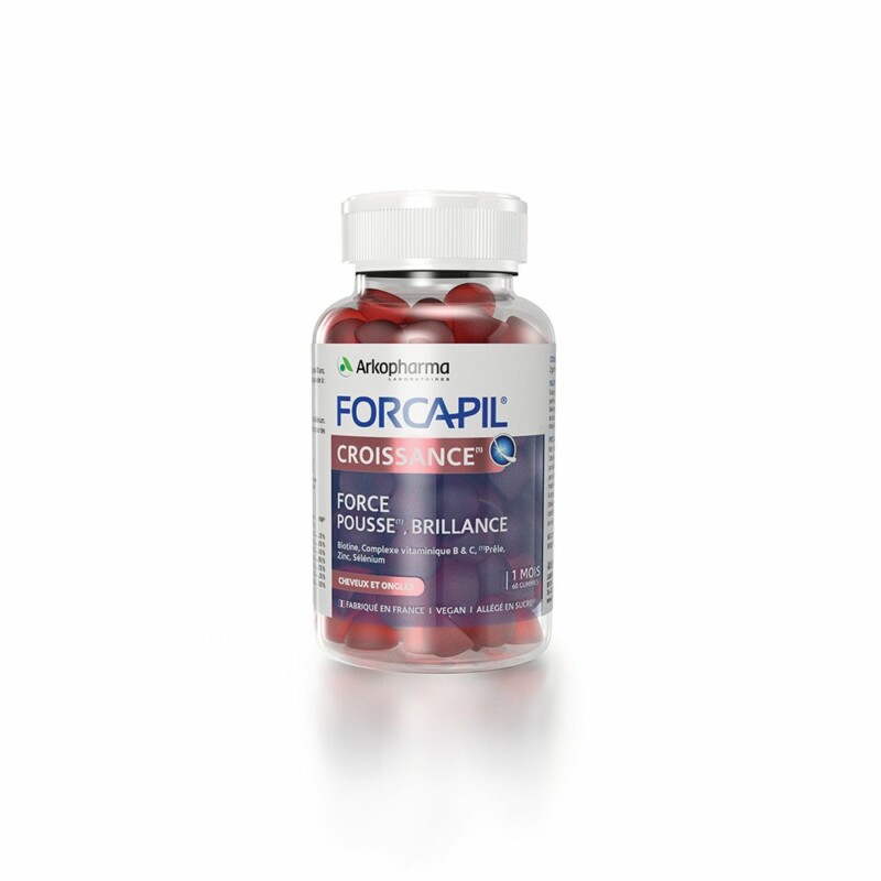 Forcapil gummies croissance - 60 gummies