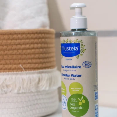 MUSTELA Eau Micellaire Bio 400 ml