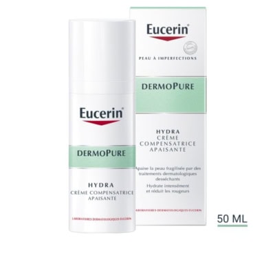 EUCERIN Dermopure Hydra Creme Compensatrice Apaisante