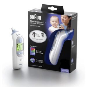 Braun Thermomètre Auriculaire ThermoScan 7 Âge Précision