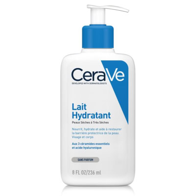 CeraVe Lait Hydratant Peaux Sèches à Très Sèches 236ml