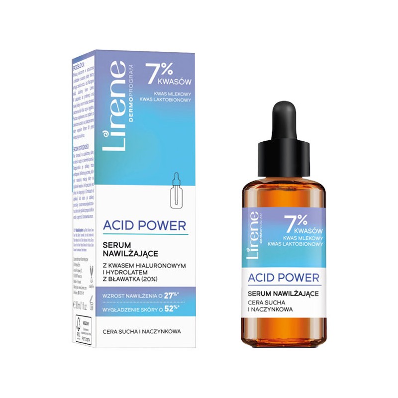 Lirene Acid power sérum hydratant