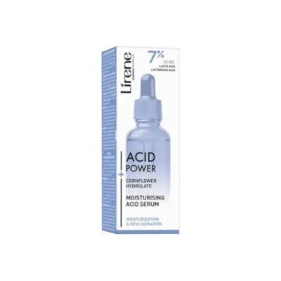 LIRENE Acid Power Serum Hydratant A L'hydrolat de Bleuet 30ml