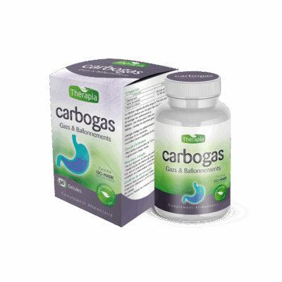 Therapia Carbogas 30 Gelules