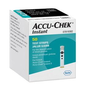 ACCU CHEK Instant Bandelettes Réactives Boite de 50