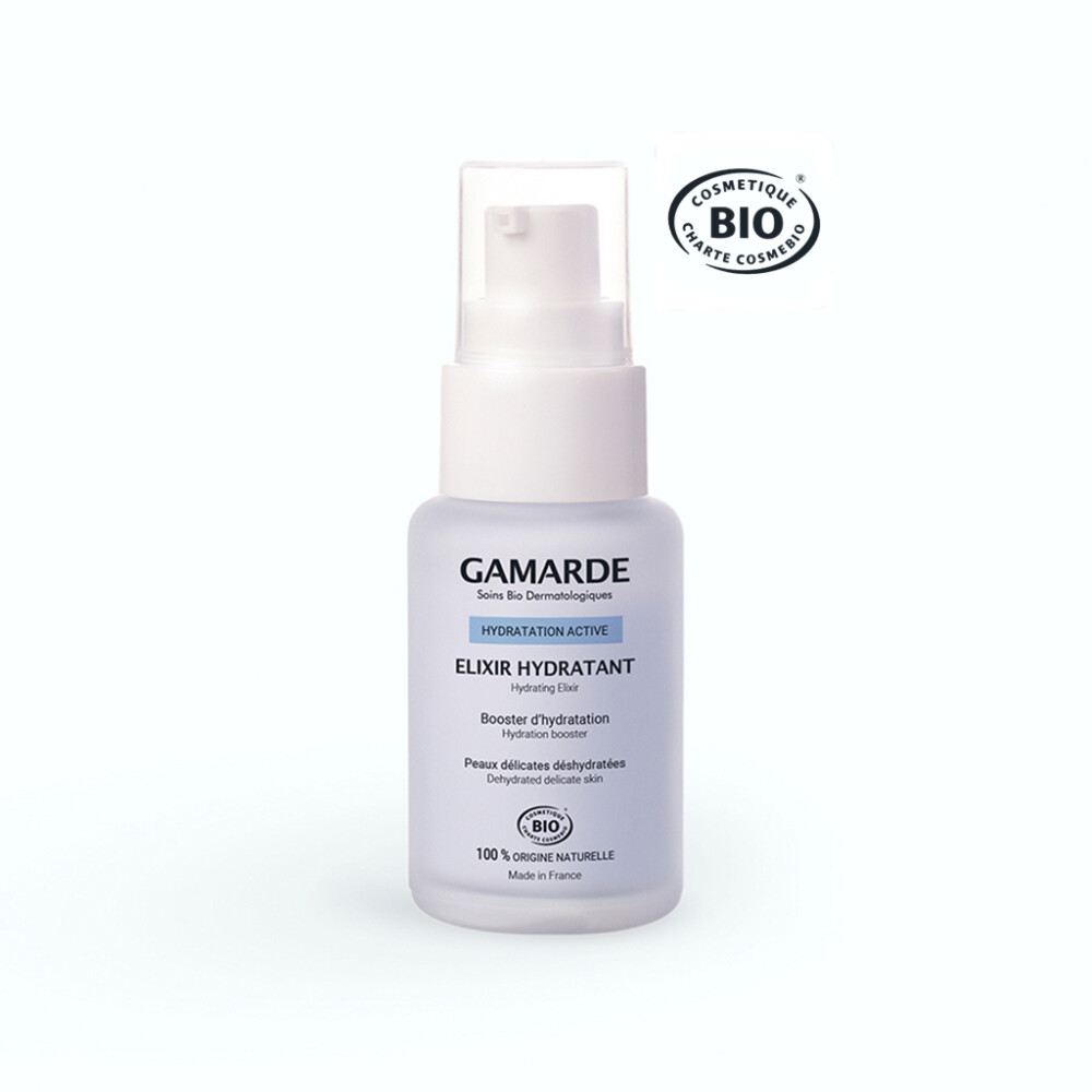 Gamarde hydratation active élixir bio