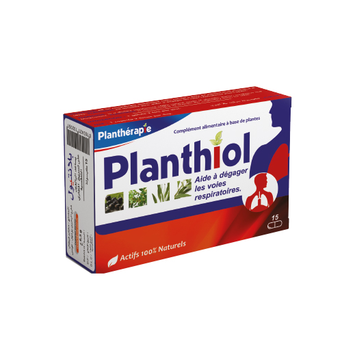 Planthiol comprime pour toux grasse - maparatunisie