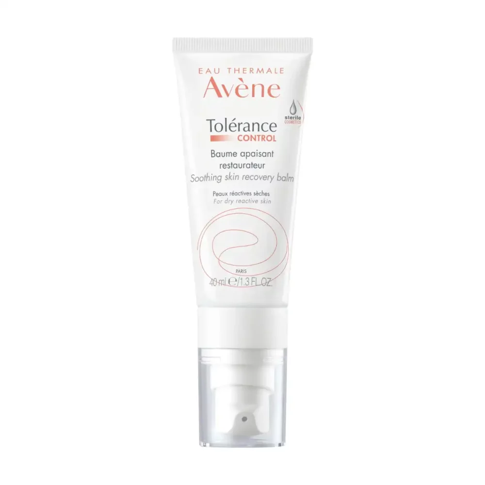 Avène tolerance control - baume apaisant restaurateur - visage - peaux réactives et sèches