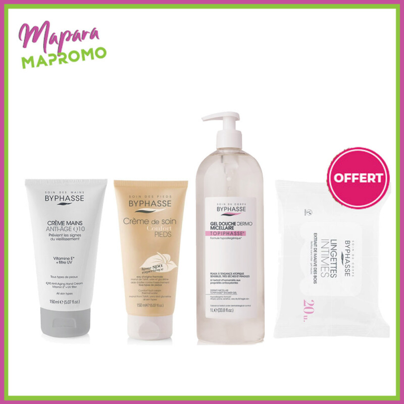 Byphasse pack soin