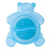 CANPOL Bol Bebe Avec Couverts Bleu 2/422