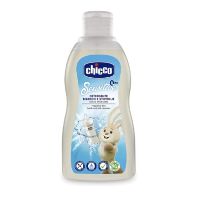 Chicco Lessive Biberons et Vaisselle 300 ml