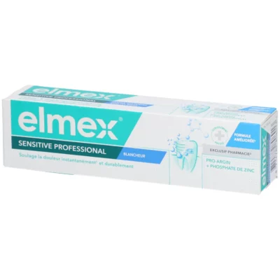 Elmex dentifrice sensitive professional blancheur 75ml