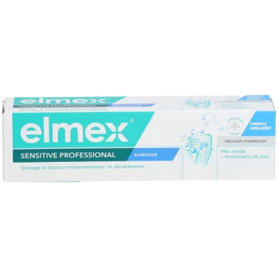 Elmex dentifrice sensitive professional blancheur 75ml