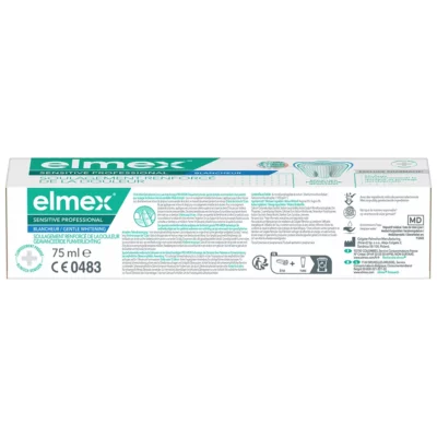 Elmex dentifrice sensitive professional blancheur 75ml