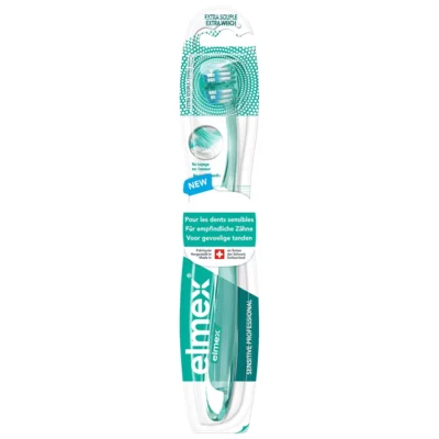 Elmex sensitive professional brosse à dents extra souple