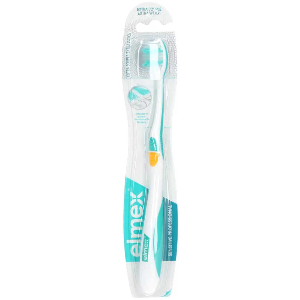 Elmex sensitive professional brosse à dents extra souple
