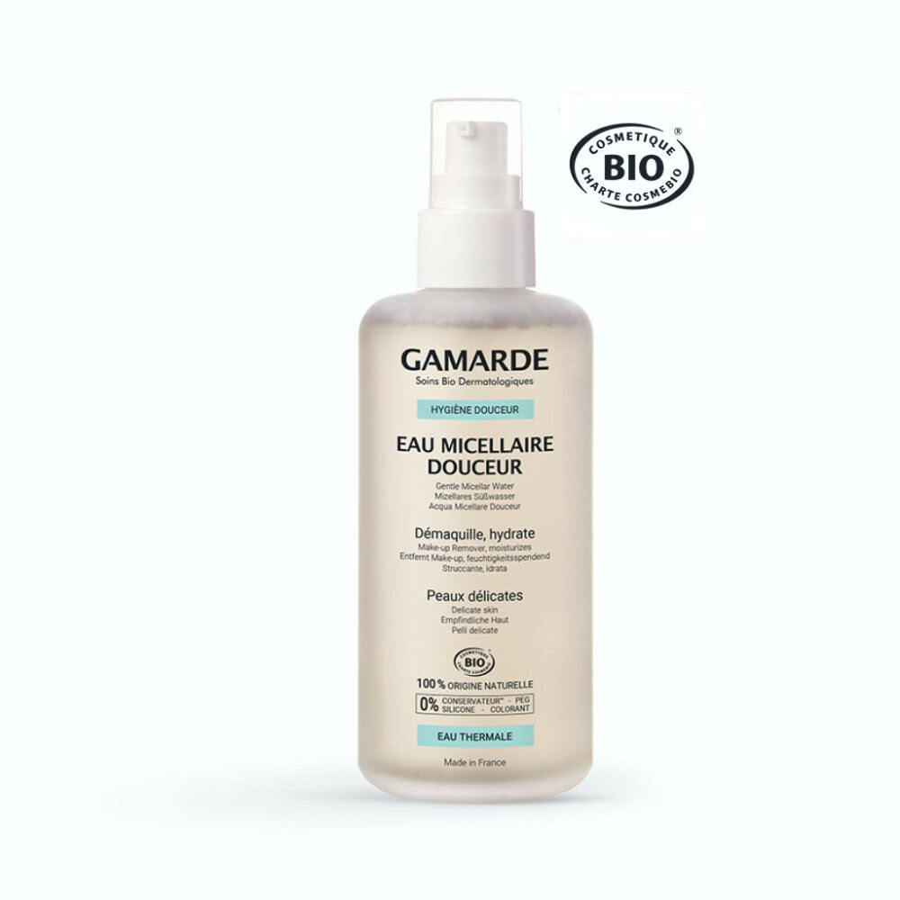 Gamarde eau micellaire douceur 200ml