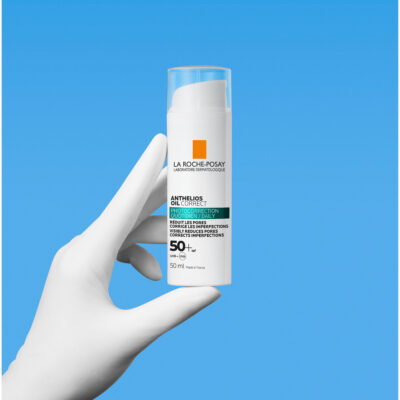 La roche posay anthelios oil correct photocorrection gel-crème quotidien spf50+ 50ml