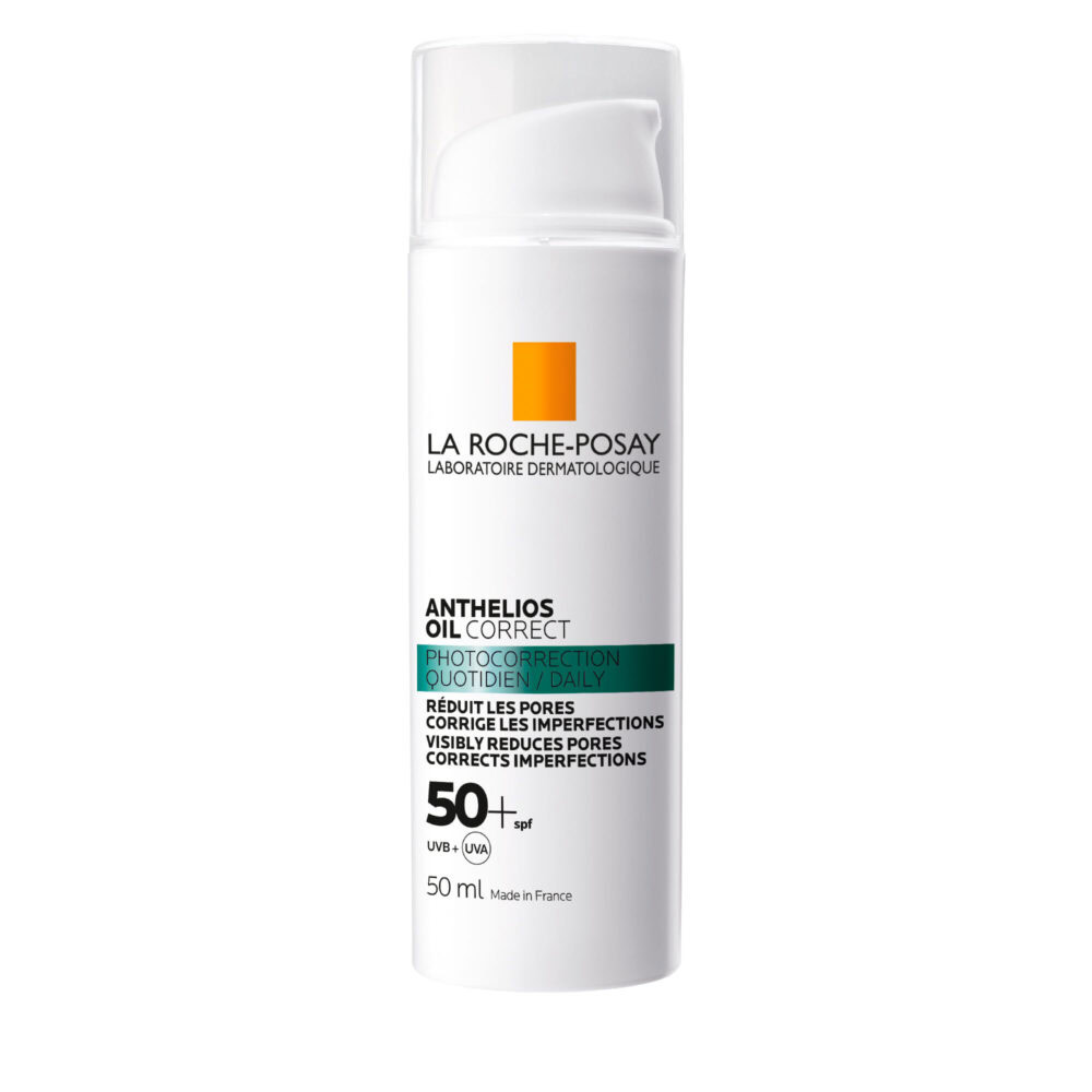 La roche posay anthelios oil correct photocorrection gel-crème quotidien spf50+ 50ml
