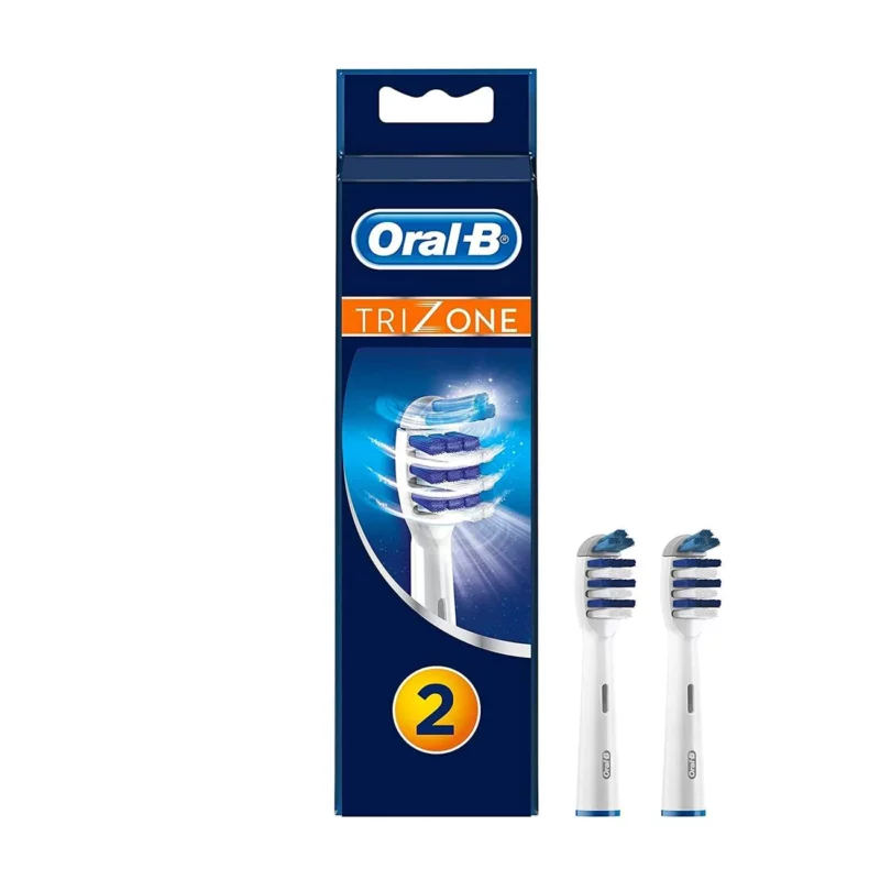 2 brossettes braun trizone oral-b eb30-2