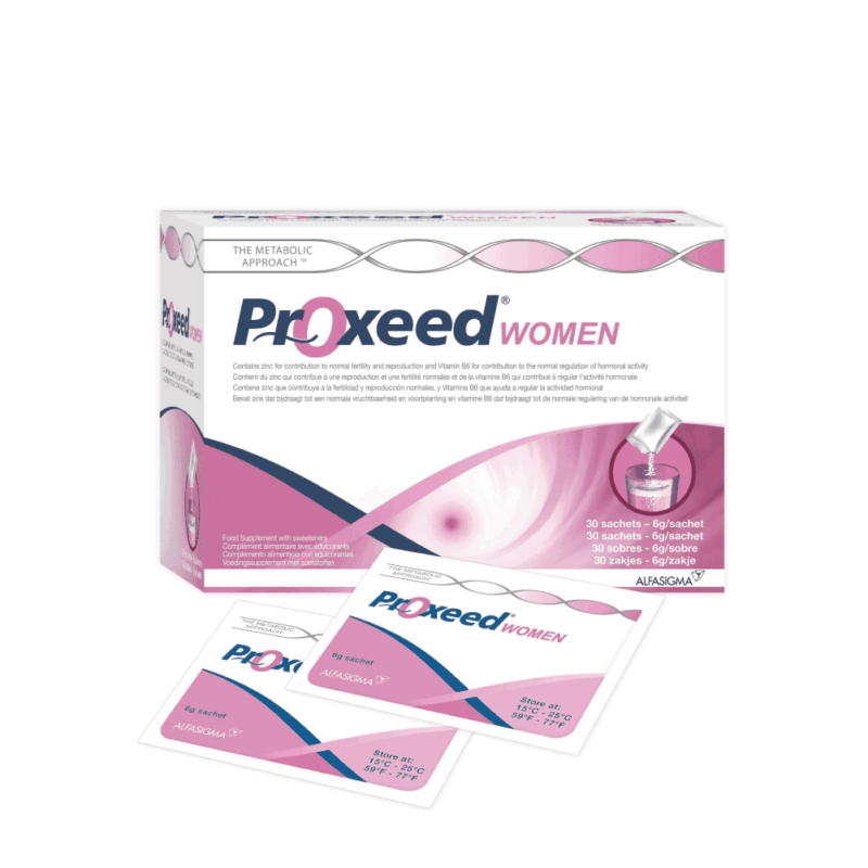 Proxeed women 30 sachets