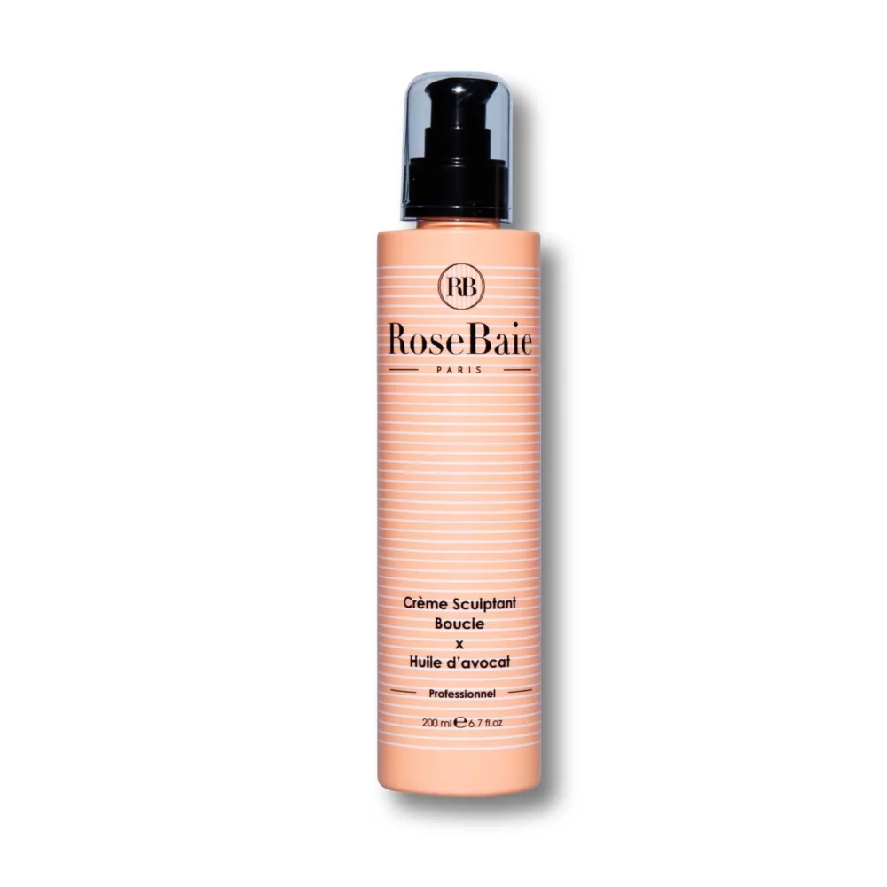 Rosebaie crème hydratante cheveux bouclés x huile d'avocat