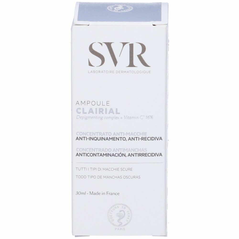Svr clairial ampoule
