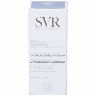 Svr clairial ampoule