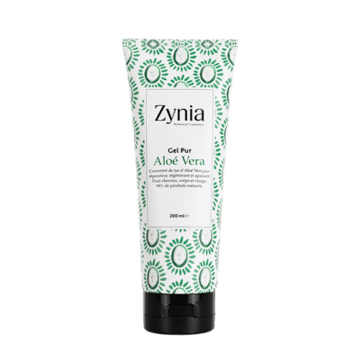 Gel Aloé vera Zynia 200ml
