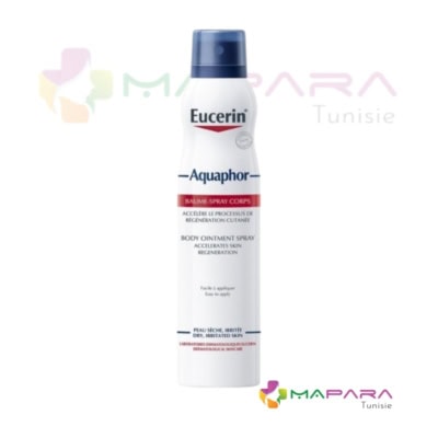 Eucerin Aquaphor Baume Spray Corps 250ml