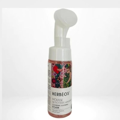 HERBÉOS Mousse Nettoyante Apaisante 170 ml [Femmes Enceintes & Allaitantes]