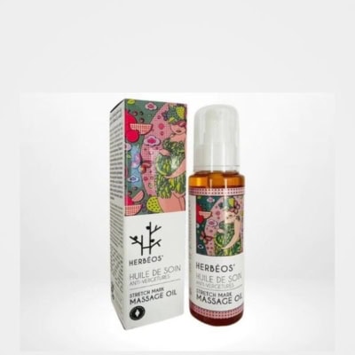 HERBÉOS Huile De Soin Anti-Vergetures 100 ml [Femmes Enceintes & Allaitantes]