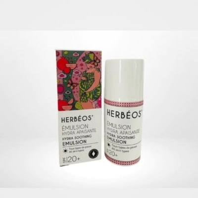 HERBÉOS Émulsion Hydra Apaisante SPF20+ 40 ml [Femmes Enceintes & Allaitantes]