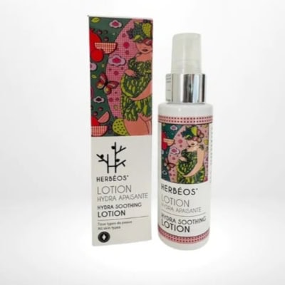 HERBÉOS Lotion Hydra Apaisante 100 ml [Femmes Enceintes & Allaitantes]