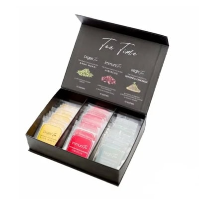 ALANIA Coffret Tea Time 3 x 10 sachets