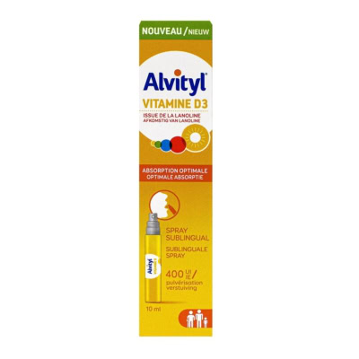 Alvityl sirop 11 Vitamines 150ml | Parapharmacie Tunisie