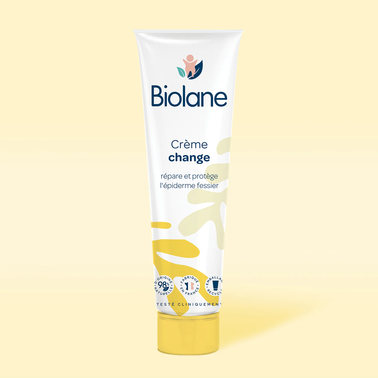 Kit bain et toilette Biolane Bébé - Corps, cheveux, huile d'amande