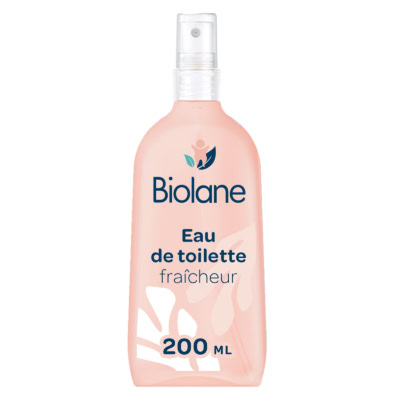 Biolane Eau de Toilette Fraîcheur 200ml