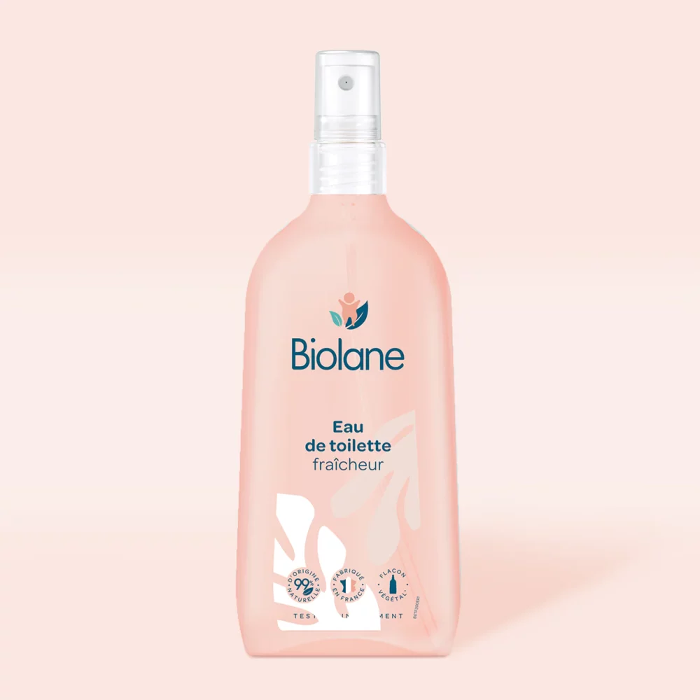 Biolane eau de toilette fraîcheur 200ml