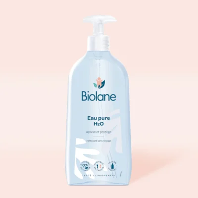 Biolane Expert lingettes douceur bébé biodégradables - Visage, siège