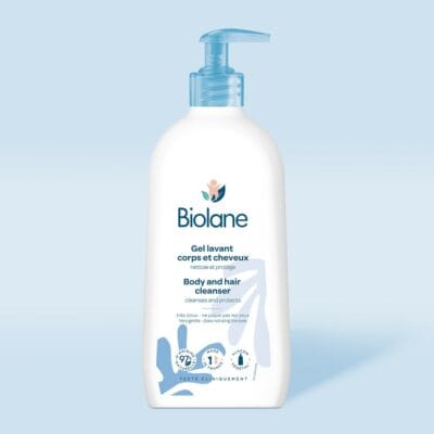 Biolane Expert Deliderm Crème Visage Hydratante - Soin pour bébé